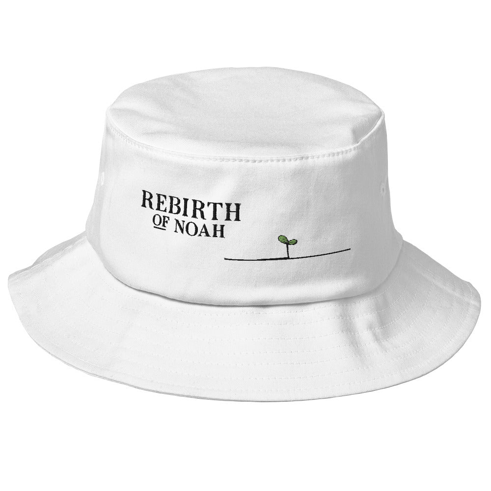 RBN BEGIN AGAIN ~ Old School Classic Bucket Hat – Rebirth of Noah